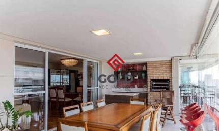 Apartamento com 3 dormitórios à venda, 165 m² por R$ 2.200.000,00 - Jardim - Santo André/SP