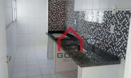 Apartamento com 3 dormitórios para alugar, 64 m² por R$ 1.722,00 - Jardim Utinga - Santo André/SP