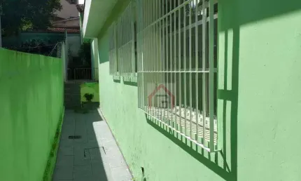 Casa para alugar, 204 m² por R$ 3.515,00/mês - Parque Oratório - Santo André/SP