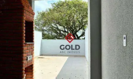 Cobertura com 2 dormitórios à venda, 86 m² por R$ 380.000,00 - Utinga - Santo André/SP