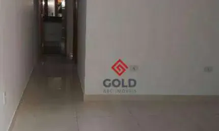Apartamento com 2 dormitórios para alugar, 44 m² por R$ 2.370,00/mês - Parque João Ramalho - Santo André/SP