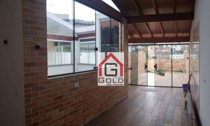 Cobertura com 2 dormitórios para alugar, 110 m² por R$ 3.873,66/mês - Vila Dora - Santo André/SP
