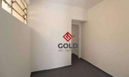 Casa com 1 dormitório para alugar, 40 m² por R$ 1.520,00/mês - Casa Branca - Santo André/SP