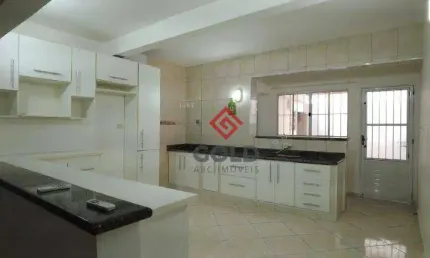 Casa com 3 dormitórios para alugar, 118 m² por R$ 2.240,00/mês - Jardim do Estádio - Santo André/SP