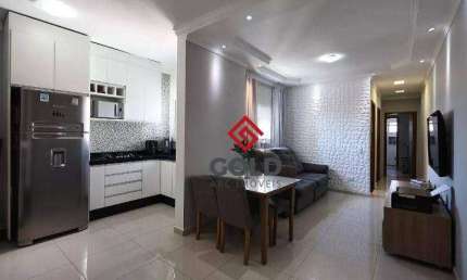 Cobertura, 140 m² - venda por R$ 620.000,00 ou aluguel por R$ 3.680,00/mês - Vila Curuçá - Santo André/SP