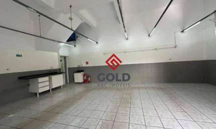 Salão para alugar, 66 m² por R$ 3.650,00/mês - Vila Camilópolis - Santo André/SP
