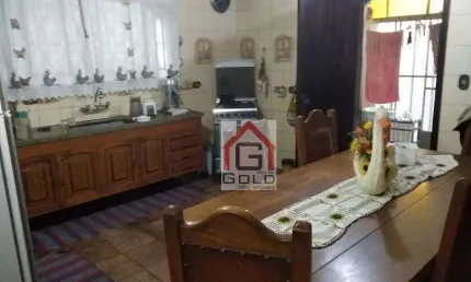 Sobrado com 2 dormitórios, 260 m² - venda por R$ 980.000,00 ou aluguel por R$ 5.167,00/mês - Parque das Nações - Santo André/SP