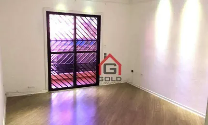 Apartamento com 3 dormitórios, 87 m² - venda por R$ 560.000,00 ou aluguel por R$ 3.119,46/mês - Vila Alice - Santo André/SP