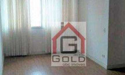 Apartamento com 2 dormitórios, 60 m² - venda por R$ 280.000,00 ou aluguel por R$ 1.862,51/mês - Vila Lucinda - Santo André/SP