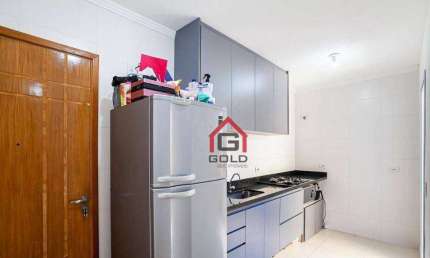 Apartamento com 2 dormitórios, 55 m² - venda por R$ 320.000,00 ou aluguel por R$ 2.607,90/mês - Parque Novo Oratório - Santo André/SP