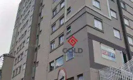 Apartamento com 2 dormitórios para alugar, 42 m² por R$ 2.480,00/mês - Vila Valparaíso - Santo André/SP