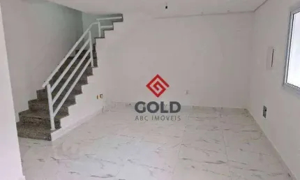 Sobrado com 3 dormitórios à venda, 140 m² por r$ 800.000,00 - vila américa - santo andré/sp