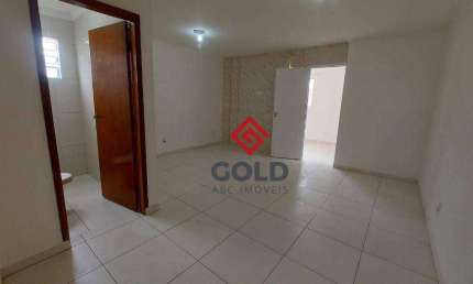 Sala para alugar, 42 m² por R$ 1.479/mês - Parque João Ramalho - Santo André/SP
