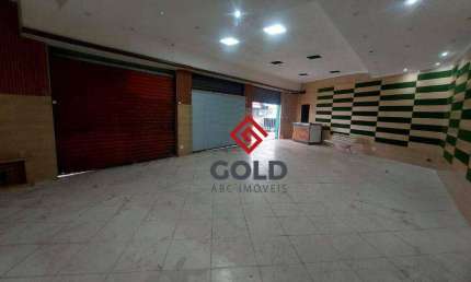 Salão para alugar, 215 m² por R$ 7.500,00/mês - Parque Novo Oratório - Santo André/SP