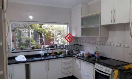 Sobrado com 3 dormitórios, 255 m² - venda por R$ 1.490.000,00 ou aluguel por R$ 6.075,00/mês - Vila Lucinda - Santo André/SP