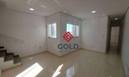 Cobertura com 2 dormitórios à venda, 100 m² por R$ 525.000,00 - Parque das Nações - Santo André/SP
