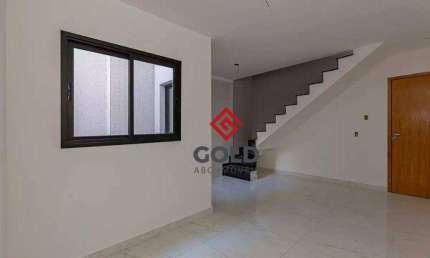 Cobertura com 2 dormitórios à venda, 110 m² por R$ 460.000,00 - Jardim Utinga - Santo André/SP