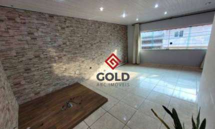 Sobrado com 2 dormitórios para alugar, 70 m² por R$ 1.800,00/mês - Parque Marajoara - Santo André/SP