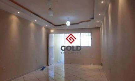 Sobrado com 3 dormitórios, 130 m² - venda por R$ 590.000,00 ou aluguel por R$ 2.970,00/mês - Parque Oratório - Santo André/SP