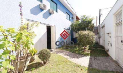 Sobrado, 549 m² - venda por R$ 1.380.000,00 ou aluguel por R$ 11.055,55/mês - Parque Erasmo Assunção - Santo André/SP