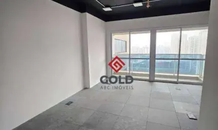 Sala, 36 m² - venda por R$ 361.900,00 ou aluguel por R$ 2.521,32/mês - Paraíso - Santo André/SP