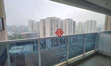 Sala, 64 m² - venda por R$ 681.030,00 ou aluguel por R$ 4.815,88/mês - Paraíso - Santo André/SP