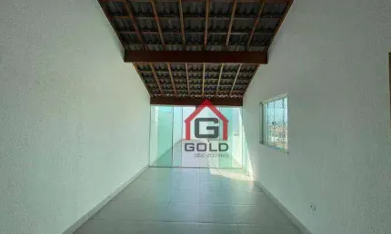 Cobertura com 3 dormitórios para alugar, 170 m² por R$ 4.175,36/mês - Parque das Nações - Santo André/SP