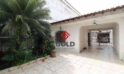 Casa com 4 dormitórios à venda, 199 m² por R$ 650.000,00 - Vila Metalúrgica - Santo André/SP