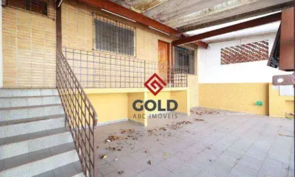 Sobrado com 2 dormitórios à venda, 189 m² por R$ 630.000,00 - Vila Scarpelli - Santo André/SP