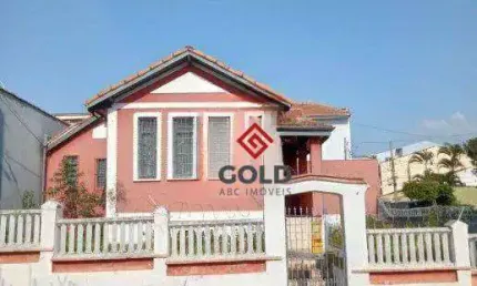 Casa para alugar, 230 m² por R$ 3.620,00/mês - Utinga - Santo André/SP