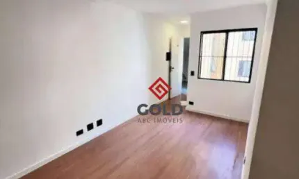 Apartamento com 2 dormitórios à venda, 53 m² por r$ 280.000,00 - vila scarpelli - santo andré/sp