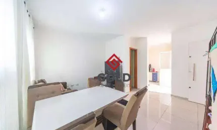 Sobrado com 2 dormitórios para alugar, 128 m² por R$ 3.041,00/mês - Vila Floresta - Santo André/SP