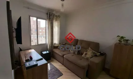Apartamento com 2 dormitórios à venda, 50 m² por R$ 320.000,00 - Parque Erasmo Assunção - Santo André/SP