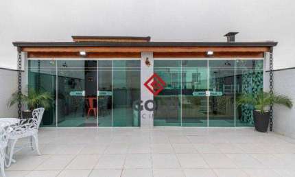 Cobertura com 3 dormitórios à venda, 168 m² por R$ 850.000,00 - Vila Alto de Santo André - Santo André/SP