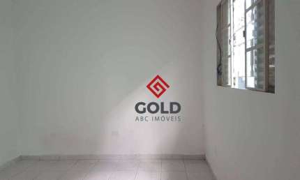 Casa com 1 dormitório para alugar, 36 m² por R$ 1.228,50/mês - Santa Maria - Santo André/SP