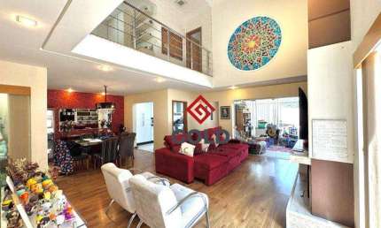 Sobrado com 3 dormitórios para alugar, 399 m² por R$ 10.890,00/mês - Campestre - Santo André/SP