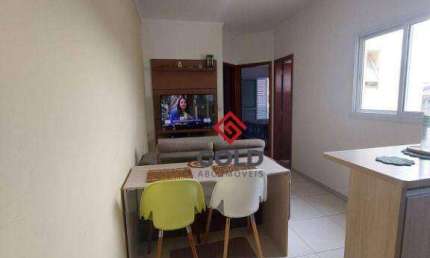 Cobertura com 2 dormitórios, 68 m² - venda por R$ 320.000,00 ou aluguel por R$ 2.334,84/mês - Jardim das Maravilhas - Santo André/SP