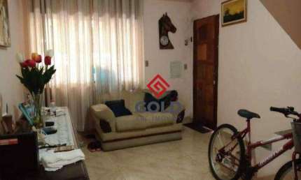 Sobrado com 7 dormitórios à venda, 354 m² por R$ 635.000,00 - Jardim do Estádio - Santo André/SP