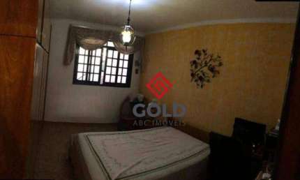 Sobrado com 3 dormitórios à venda, 178 m² por R$ 460.000,00 - Jardim do Estádio - Santo André/SP