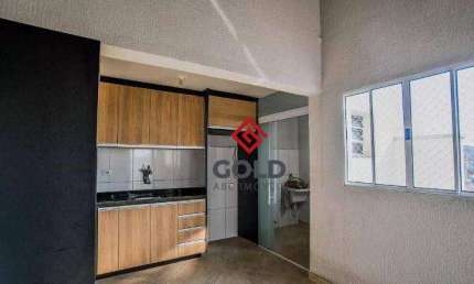Cobertura com 2 dormitórios para alugar, 87 m² por R$ 2.515,00/mês - Jardim Ipanema - Santo André/SP