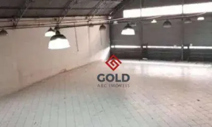 Galpão para alugar, 700 m² por R$ 20.600,00/mês - Vila Pires - Santo André/SP