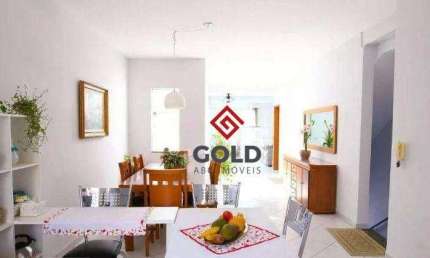 Sobrado com 3 dormitórios à venda, 150 m² por R$ 1.045.000,00 - Jardim - Santo André/SP