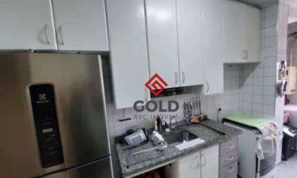 Apartamento com 3 dormitórios para alugar, 79 m² por R$ 4.700,01/mês - Barcelona - São Caetano do Sul/SP