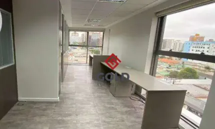 Sala para alugar, 160 m² por R$ 9.050,00/mês - Jardim - Santo André/SP