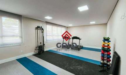 Apartamento à venda, 40 m² por R$ 360.000,00 - Vila São Pedro - Santo André/SP