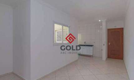 Apartamento com 2 dormitórios para alugar, 50 m² por R$ 1.800,00/mês - Parque das Nações - Santo André/SP