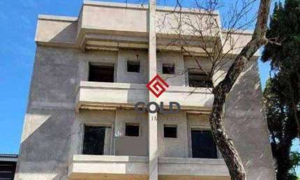Cobertura com 3 dormitórios à venda, 122 m² por r$ 800.000,00 - campestre - santo andré/sp