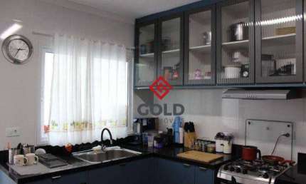 Sobrado com 2 dormitórios à venda, 104 m² por R$ 742.000,00 - Vila Scarpelli - Santo André/SP