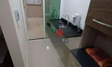 Apartamento com 2 dormitórios à venda, 48 m² por r$ 340.000,00 - jardim paraíso - santo andré/sp