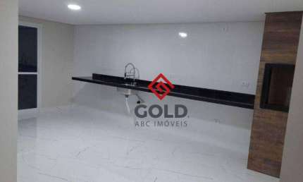Cobertura com 2 dormitórios à venda, 100 m² por R$ 750.000,00 - Vila Linda - Santo André/SP